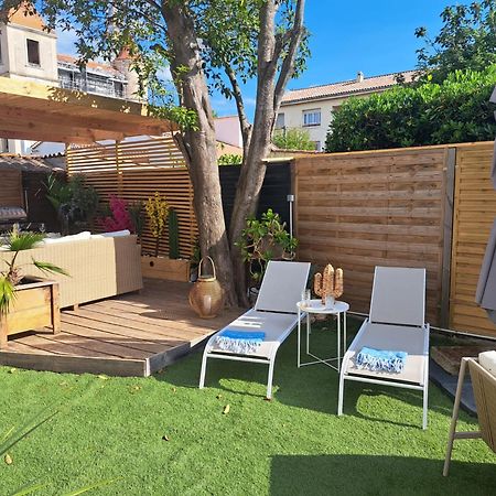 Magnifique Appartement 2 Chambres Avec 50 M2 De Jardin Privatif La Crau Exteriör bild