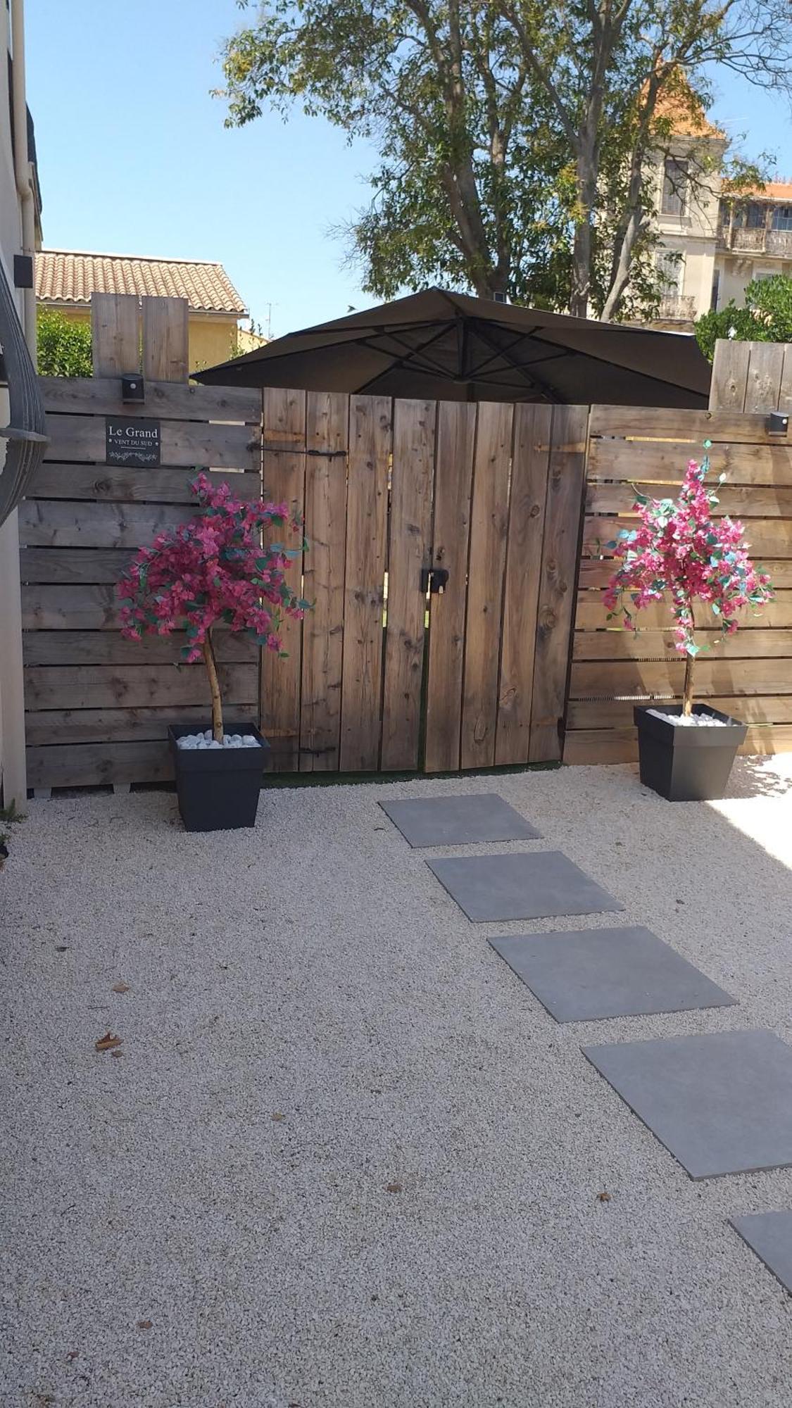Magnifique Appartement 2 Chambres Avec 50 M2 De Jardin Privatif La Crau Exteriör bild